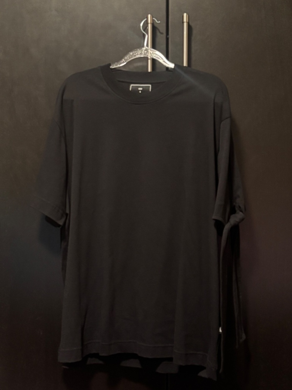 David Catalan Men’s Lace Tee - Picture 2 of 5